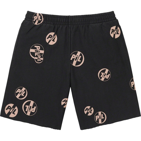 Supreme PiL Sweatshort - Black