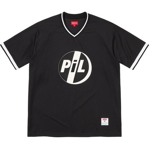Supreme PiL Baseball Top - Black