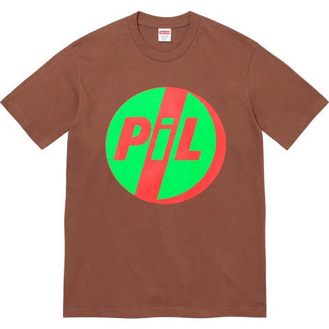 Supreme PiL Tee - Brown