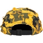 Supreme Supreme Griffin Camp Cap (FW22) - Yellow Camo