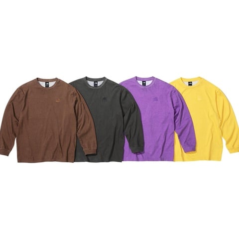 Supreme Supreme®/The North Face® Pigment Printed L/S Top - $68.00