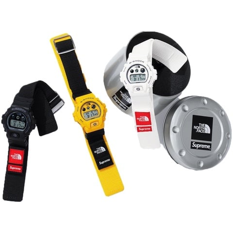Supreme Supreme®/The North Face®/G-SHOCK Watch - GShockLight
