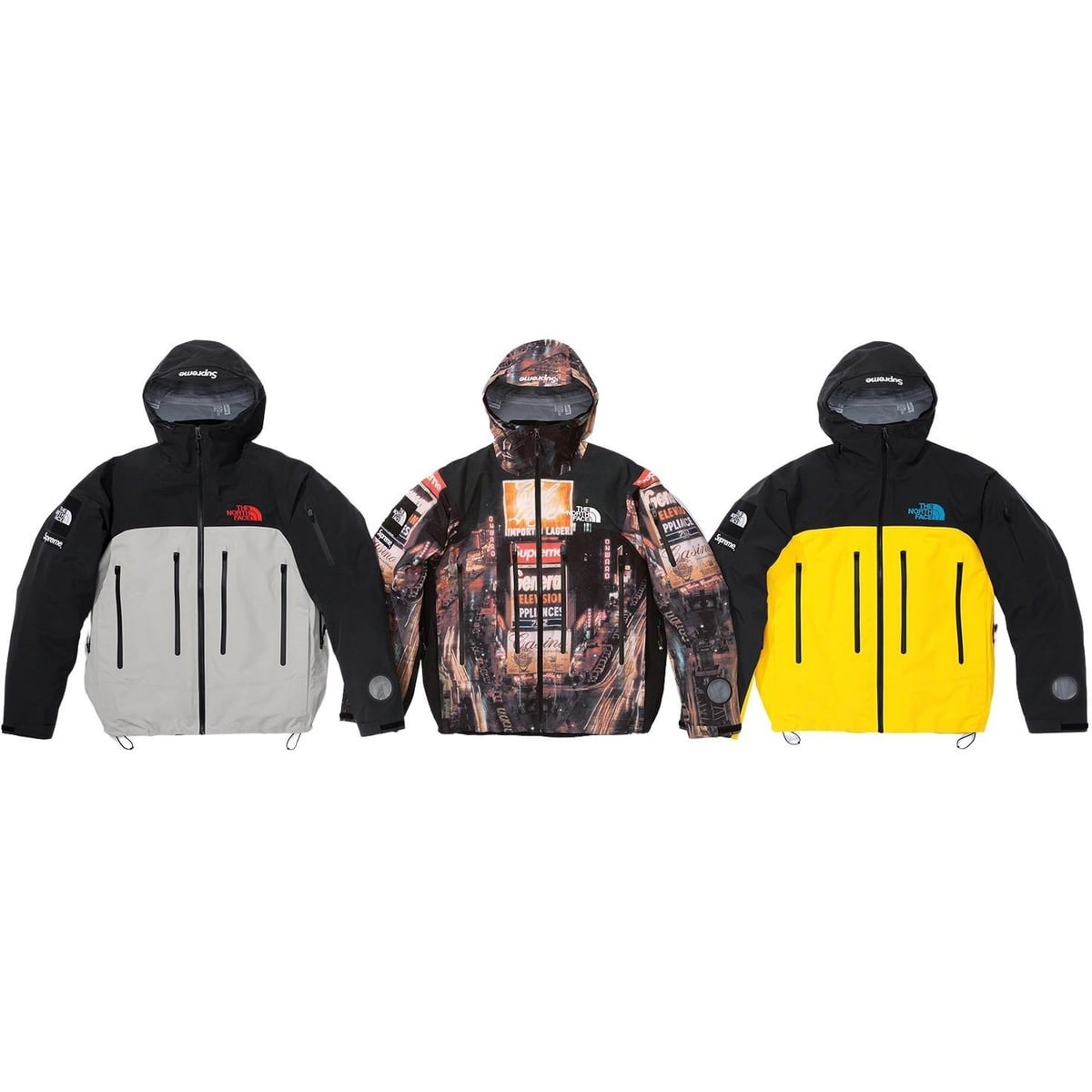 Supreme®/The North Face® Taped Seam Shell Jacket - SupremeCommunity