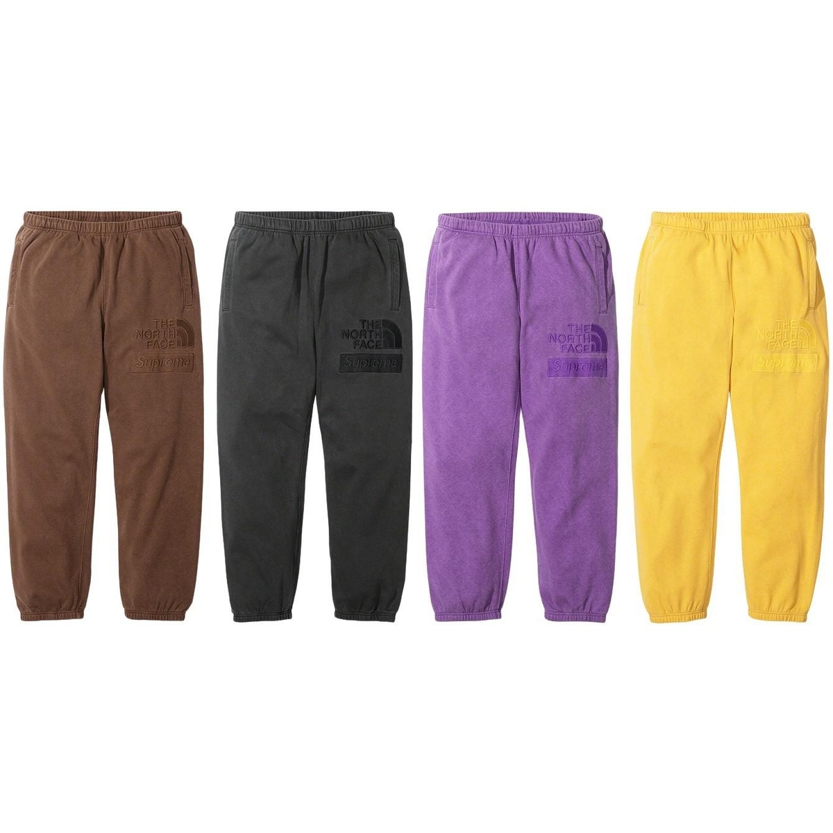Supreme®/The North Face® Pigment Printed Sweatpant - SupremeCommunity