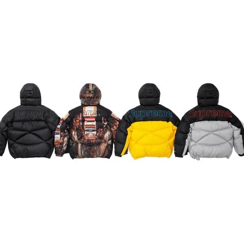ジャケット・アウター Supreme x North Face 800-Fill half zip Supreme The North Face 800-Fill Half Zip Hooded Pullover Yellow
