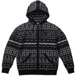 Supreme Supreme The North Face Zip Up Hooded Sweater (FW22)