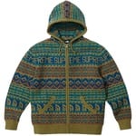 Supreme Supreme The North Face Zip Up Hooded Sweater (FW22)