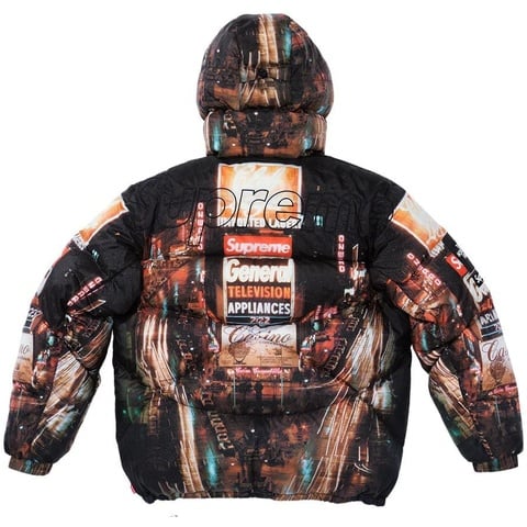 Supreme®/The North Face® 800-Fill Half Zip Hooded Pullover - Supreme