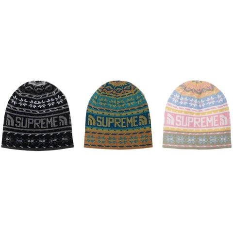 Supreme Supreme®/The North Face® Beanie - $40.00