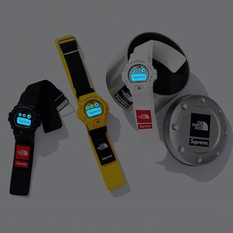 Supreme®/The North Face®/G-SHOCK Watch - Supreme