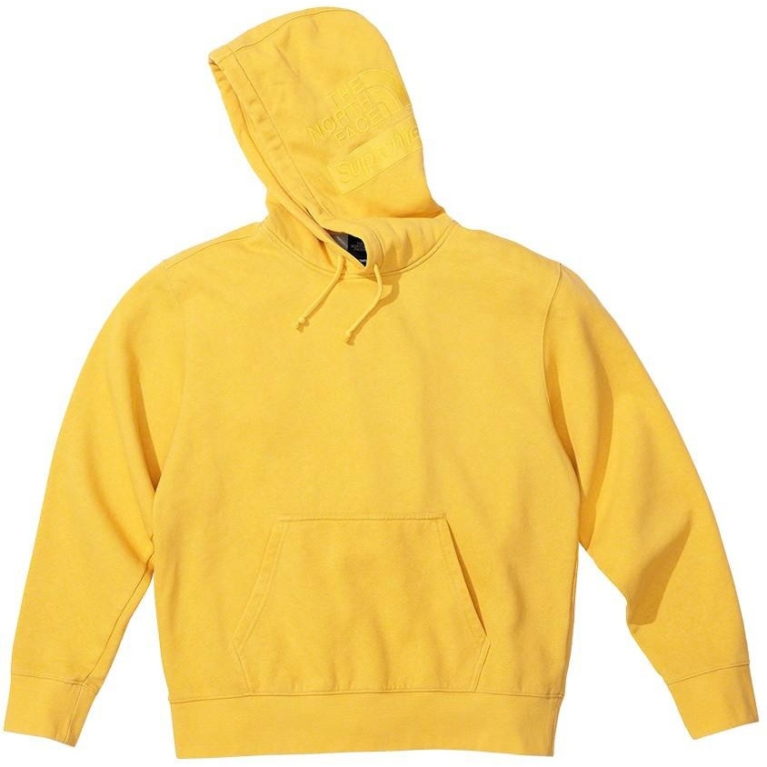 Supreme Supreme The North Face Pigment Printed Hooded Sweatshirt (FW22) - $138