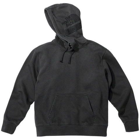 Supreme®/The North Face® Pigment Printed Hooded Sweatshirt - Supreme