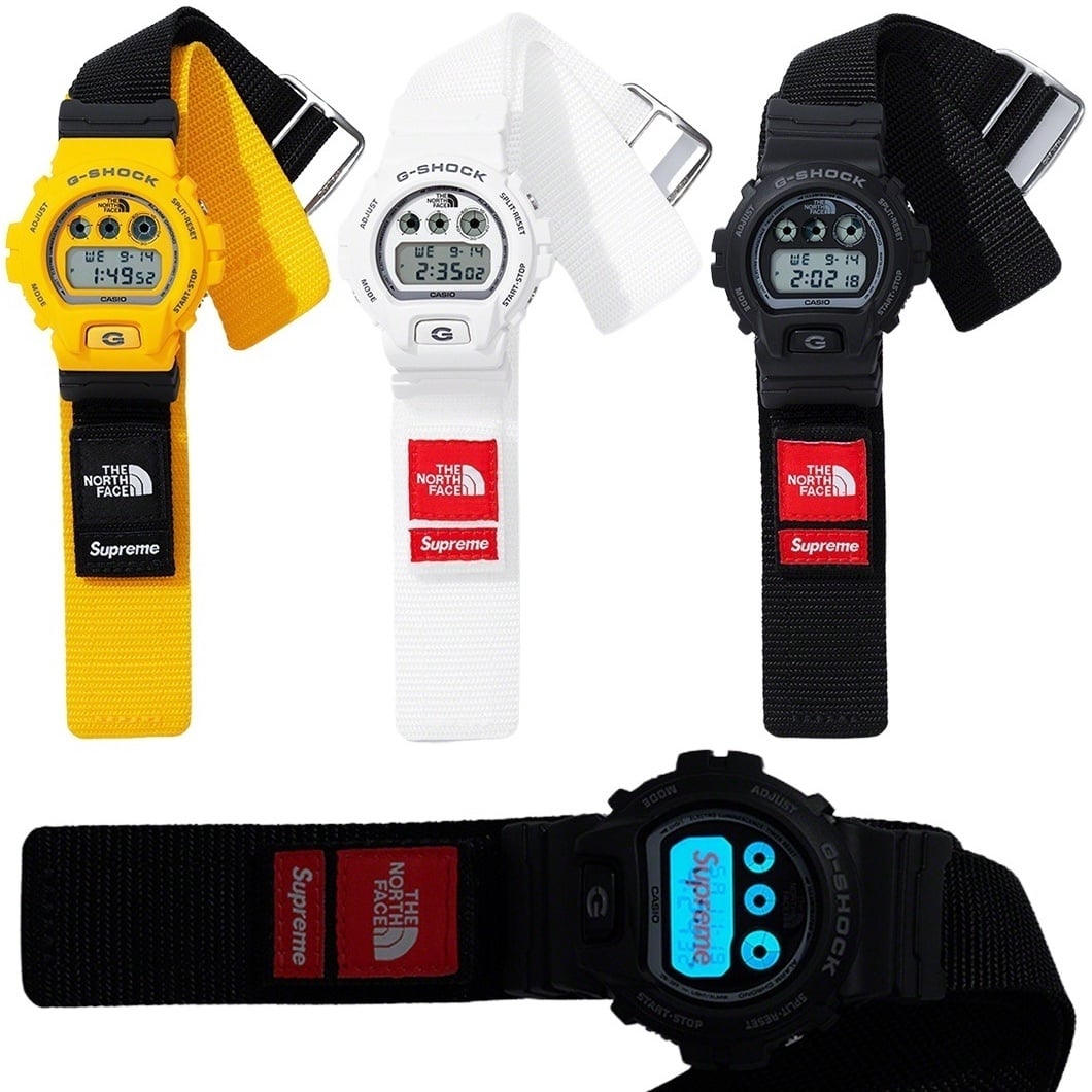 Supreme®/The North Face®/G-SHOCK Watch - SupremeCommunity