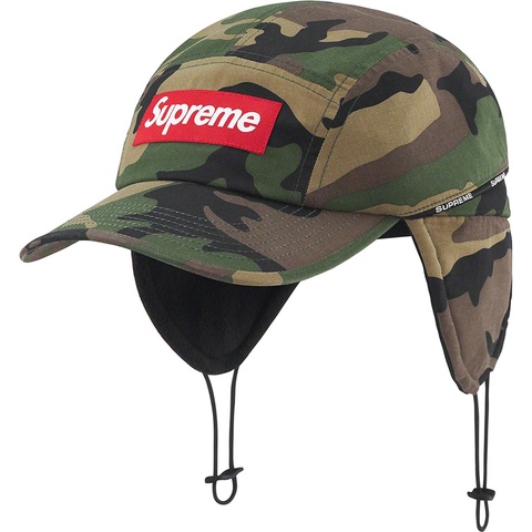 Packable Earflap Camp Cap - fall/winter 2022 - Supreme
