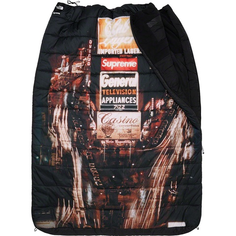 寝袋 迷彩柄 Supreme Dolomite Available Bag Sleeping Dolomite Bandana Face North The Supreme, FACE NORTH THE アウトドア寝具