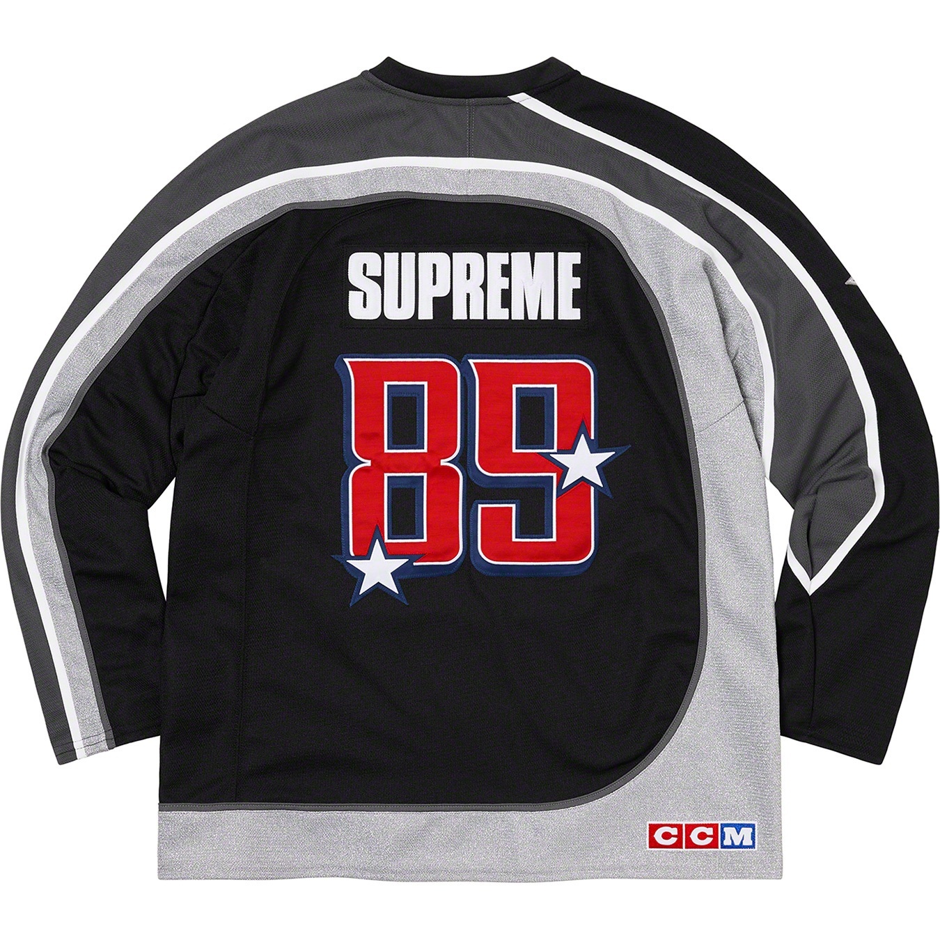 Supreme Supreme CCM All Stars Hockey Jersey (FW22) - Black - $248