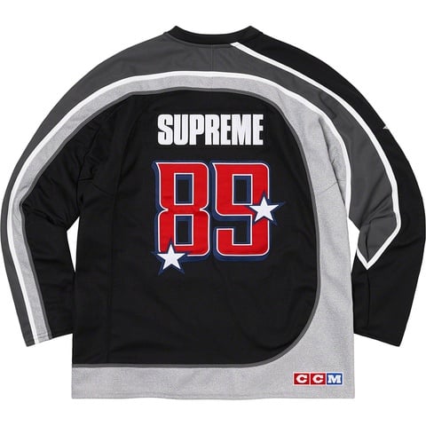 Supreme Supreme®/CCM® All Stars Hockey Jersey - Black