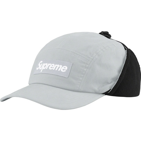 Supreme Packable Earflap Camp Cap - Grey