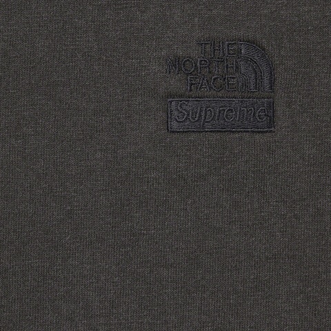 Supreme Supreme®/The North Face® Pigment Printed L/S Top - Black