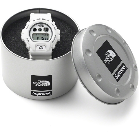 Supreme×THE NORTH FACE×G-SHOCK Supreme The North Face G-SHOCK Watch White - FW22 - US