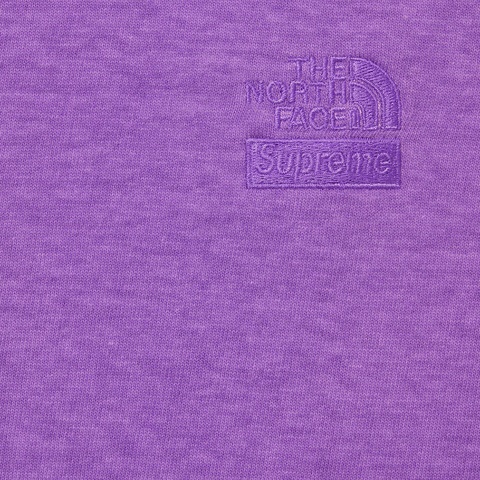 Supreme Supreme®/The North Face® Pigment Printed L/S Top - Purple