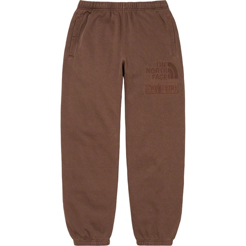 Supreme®/The North Face® Pigment Printed Sweatpant - Supreme