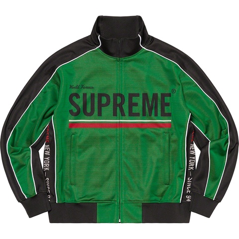 World Famous Jacquard Track Jacket - Supreme