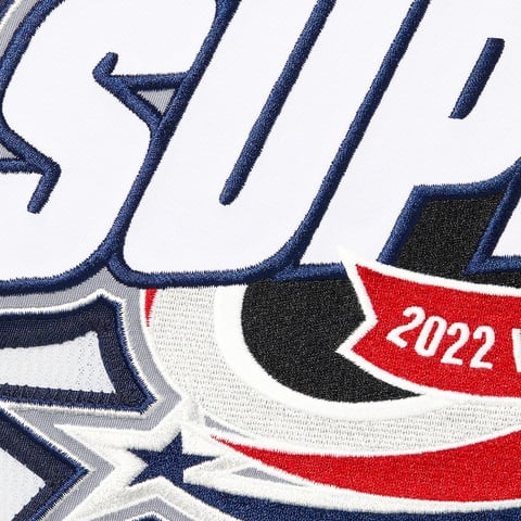 Supreme Supreme®/CCM® All Stars Hockey Jersey - White