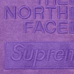 Supreme Supreme The North Face Pigment Printed Hooded Sweatshirt (FW22) - Purple