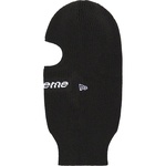 Supreme New Era Box Logo Balaclava (FW22) - Black