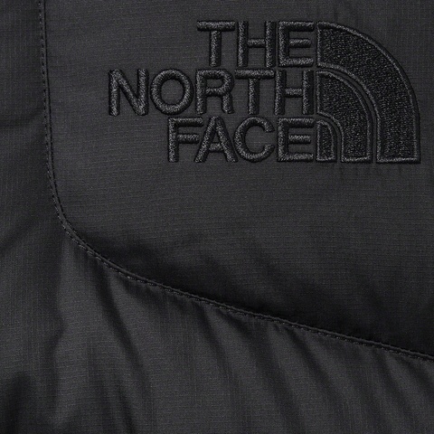 Supreme Supreme®/The North Face® 800-Fill Half Zip Hooded Pullover - Black