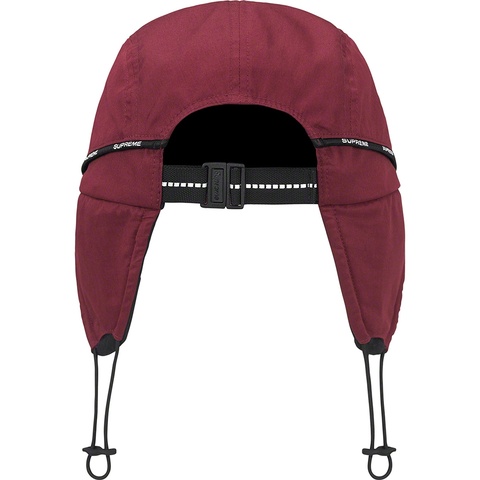 Supreme Packable Earflap Camp Cap - Burgundy