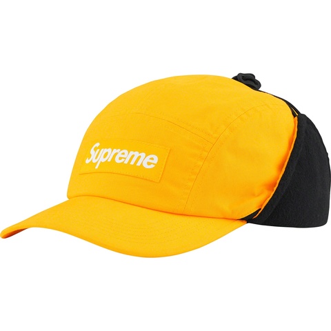 Supreme Packable Earflap Camp Cap - Yellow