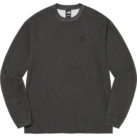 Supreme Supreme®/The North Face® Pigment Printed L/S Top - Black