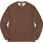 Supreme Supreme The North Face Pigment Printed L S Top (FW22) - Brown