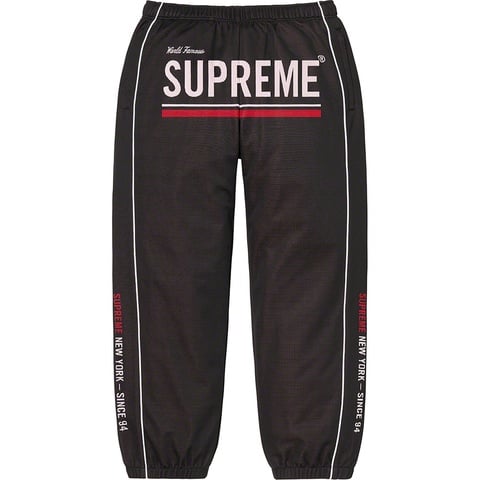World Famous Jacquard Track Pant - Supreme