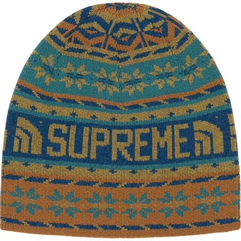 Supreme®/The North Face® Beanie - fall/winter 2022 - Supreme
