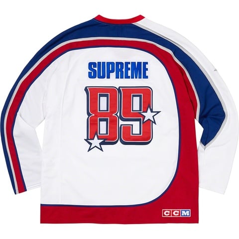 Supreme Supreme®/CCM® All Stars Hockey Jersey - White
