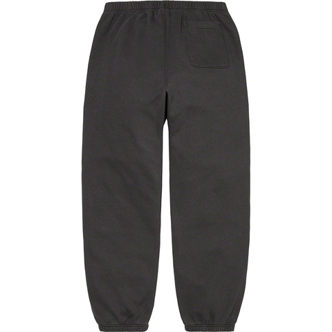 Supreme Supreme®/The North Face® Pigment Printed Sweatpant - Black