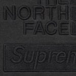 Supreme Supreme The North Face Pigment Printed Hooded Sweatshirt (FW22) - Black