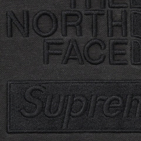 Supreme®/The North Face® Pigment Printed Hooded Sweatshirt - Supreme