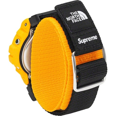 Supreme Supreme®/The North Face®/G-SHOCK Watch - Yellow