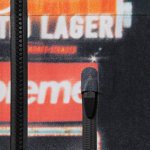 Supreme Supreme®/The North Face® Taped Seam Shell Jacket - Times Square