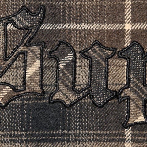 Shearling Lined Flannel Shirt - fall/winter 2022 - Supreme Shearling Lined Flannel Shirt - fall/winter 2022 - Supreme