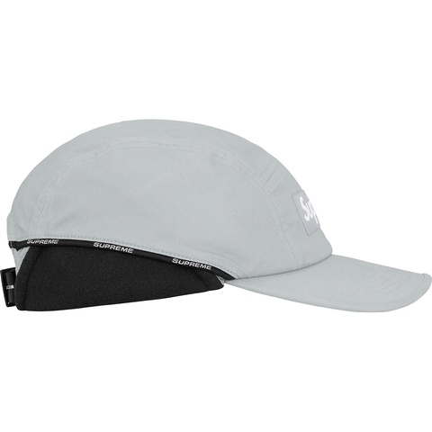 Supreme Packable Earflap Camp Cap - Grey