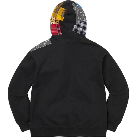 Patchwork Zip Up Hooded Sweatshirt - Supreme