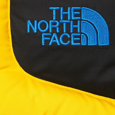 Supreme Supreme®/The North Face® 800-Fill Half Zip Hooded Pullover - Yellow