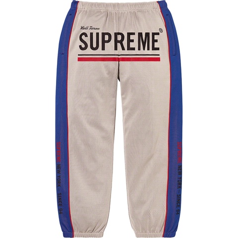 World Famous Jacquard Track Pant - Supreme World Famous Jacquard Track Pant - Supreme