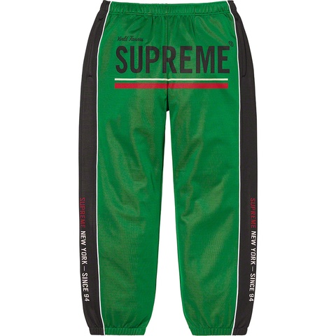 World Famous Jacquard Track Pant - Supreme