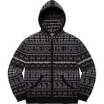 Supreme Supreme The North Face Zip Up Hooded Sweater (FW22) - Black
